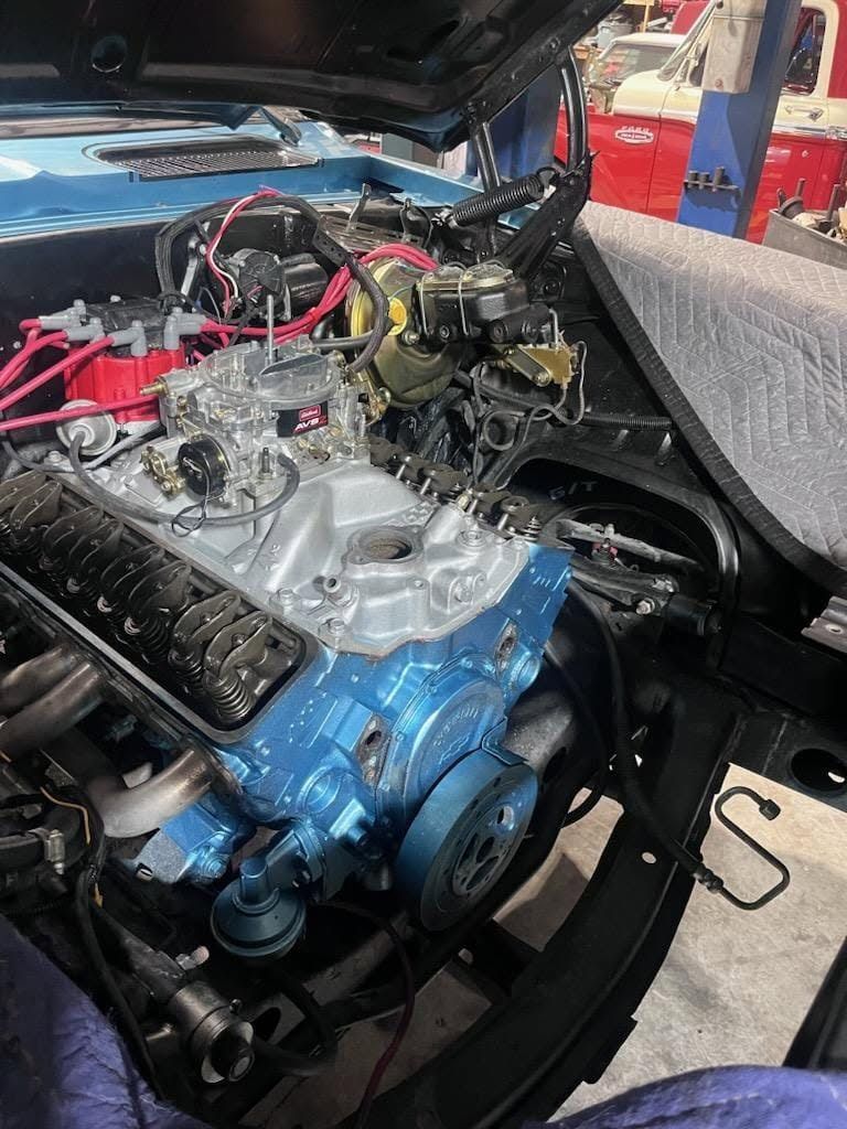 Hot rod custom fabrication work by Sweeney's Seaside Automotive — project 3