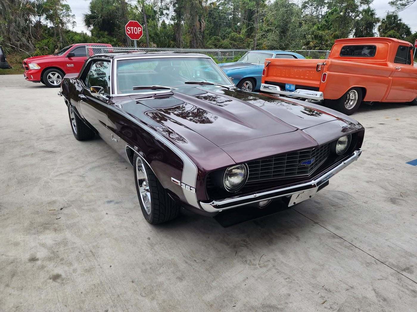 Custom body work on a classic muscle car at Sweeney's Seaside Automotive — project 5