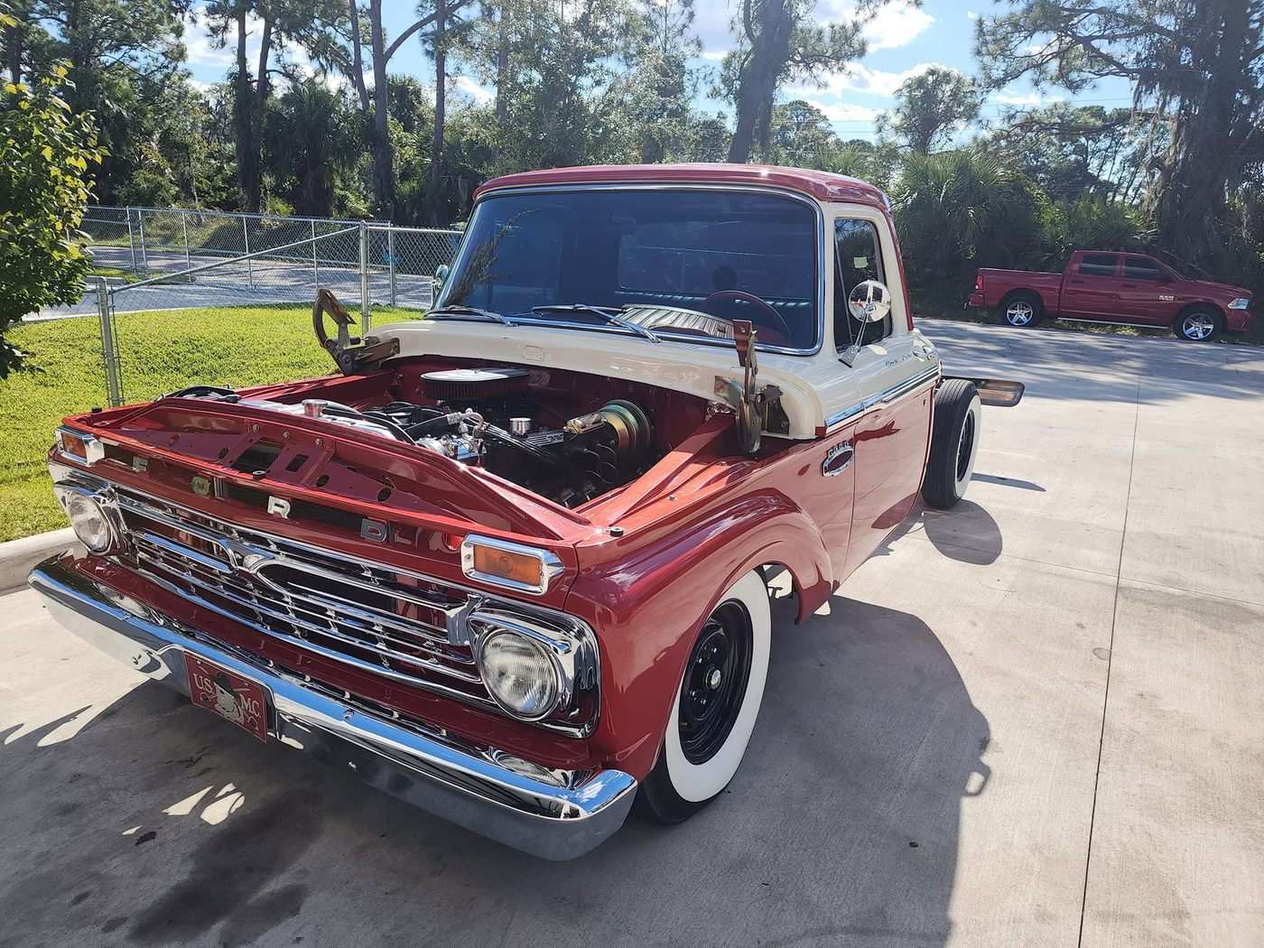 Hot rod custom fabrication work by Sweeney's Seaside Automotive — project 15