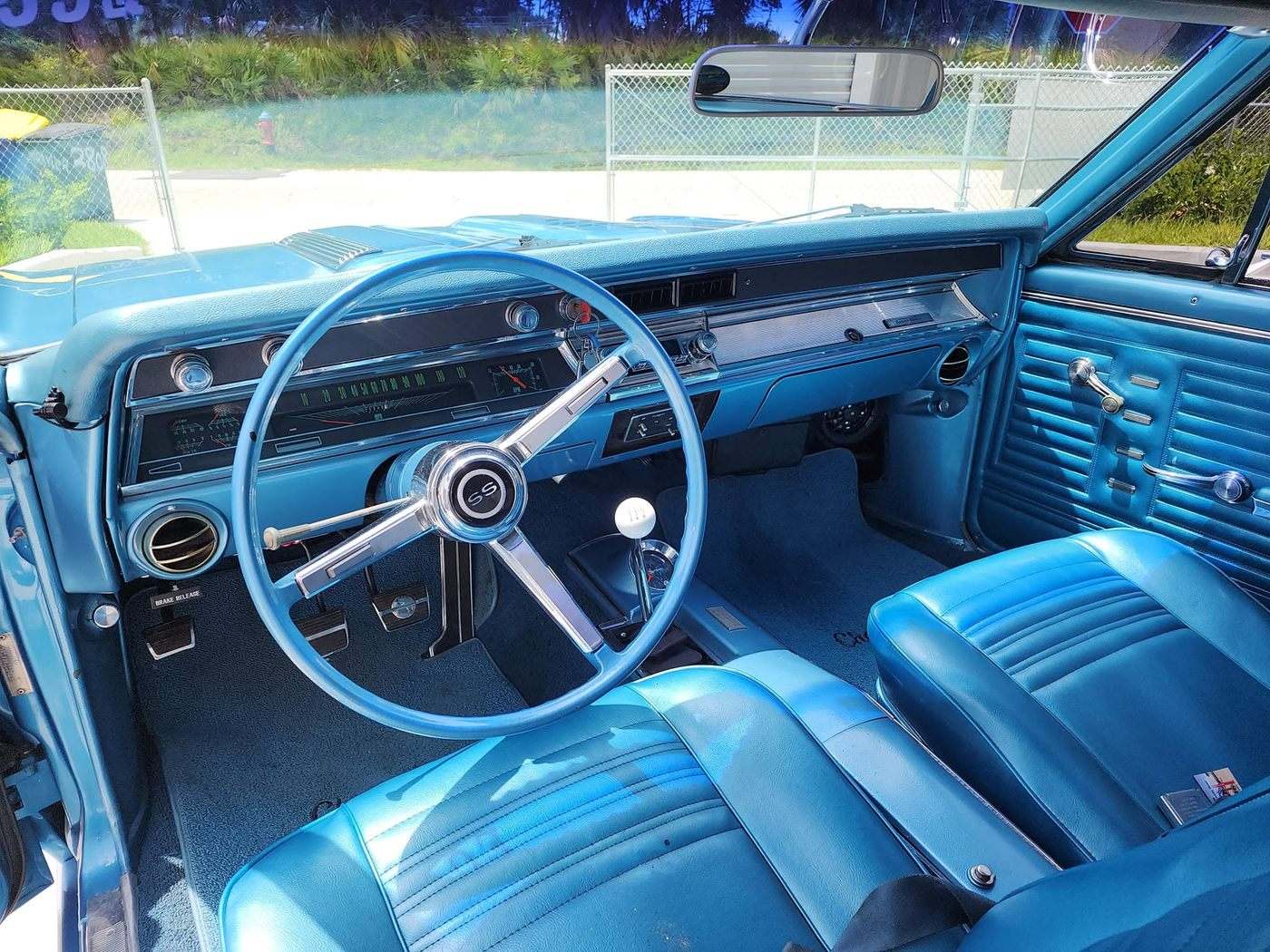 Custom body work on a classic muscle car at Sweeney's Seaside Automotive — project 17
