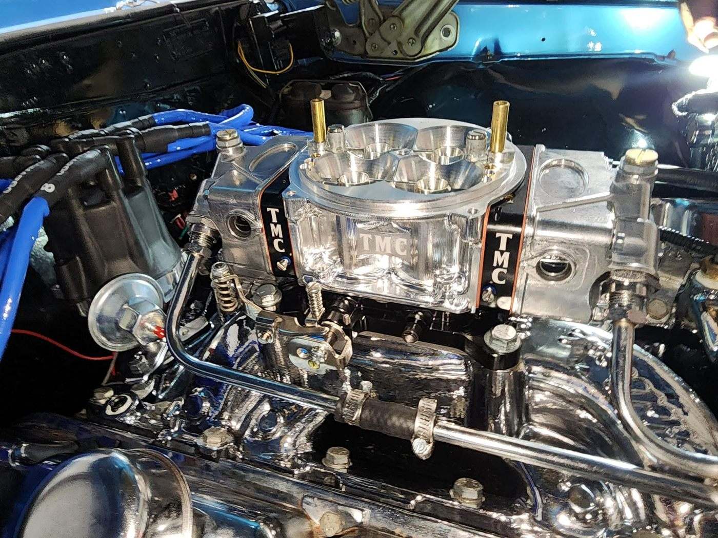 High-performance build detail shot from Sweeney's Seaside Automotive — project 28