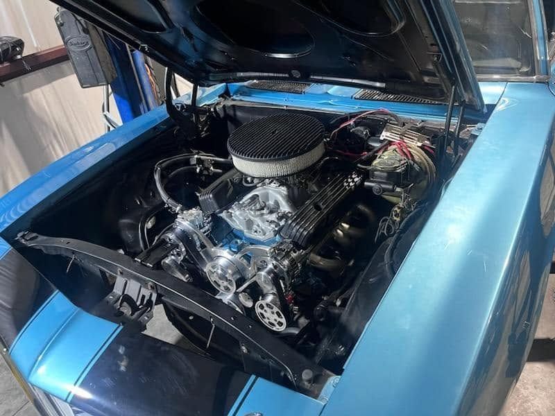 Hot rod project vehicle at Sweeney's Seaside Automotive in Edgewater, FL — project 60