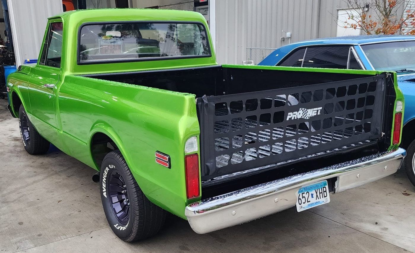 Engine bay and performance work at Sweeney's Seaside Automotive — project 66
