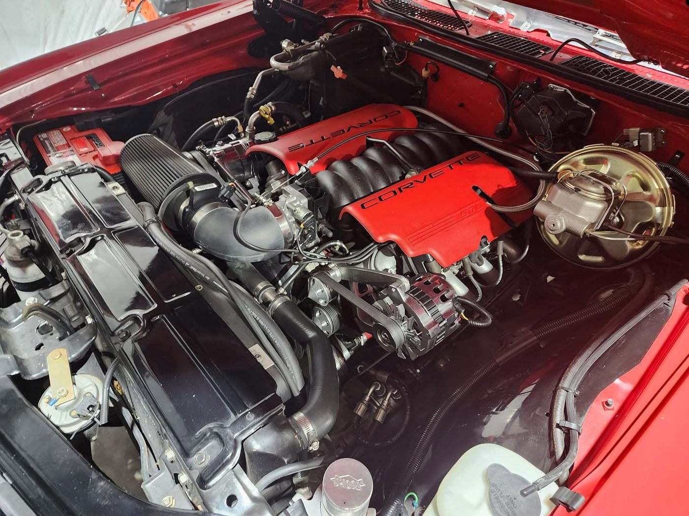 Showroom-quality muscle car finished by Sweeney's Seaside Automotive — project 67