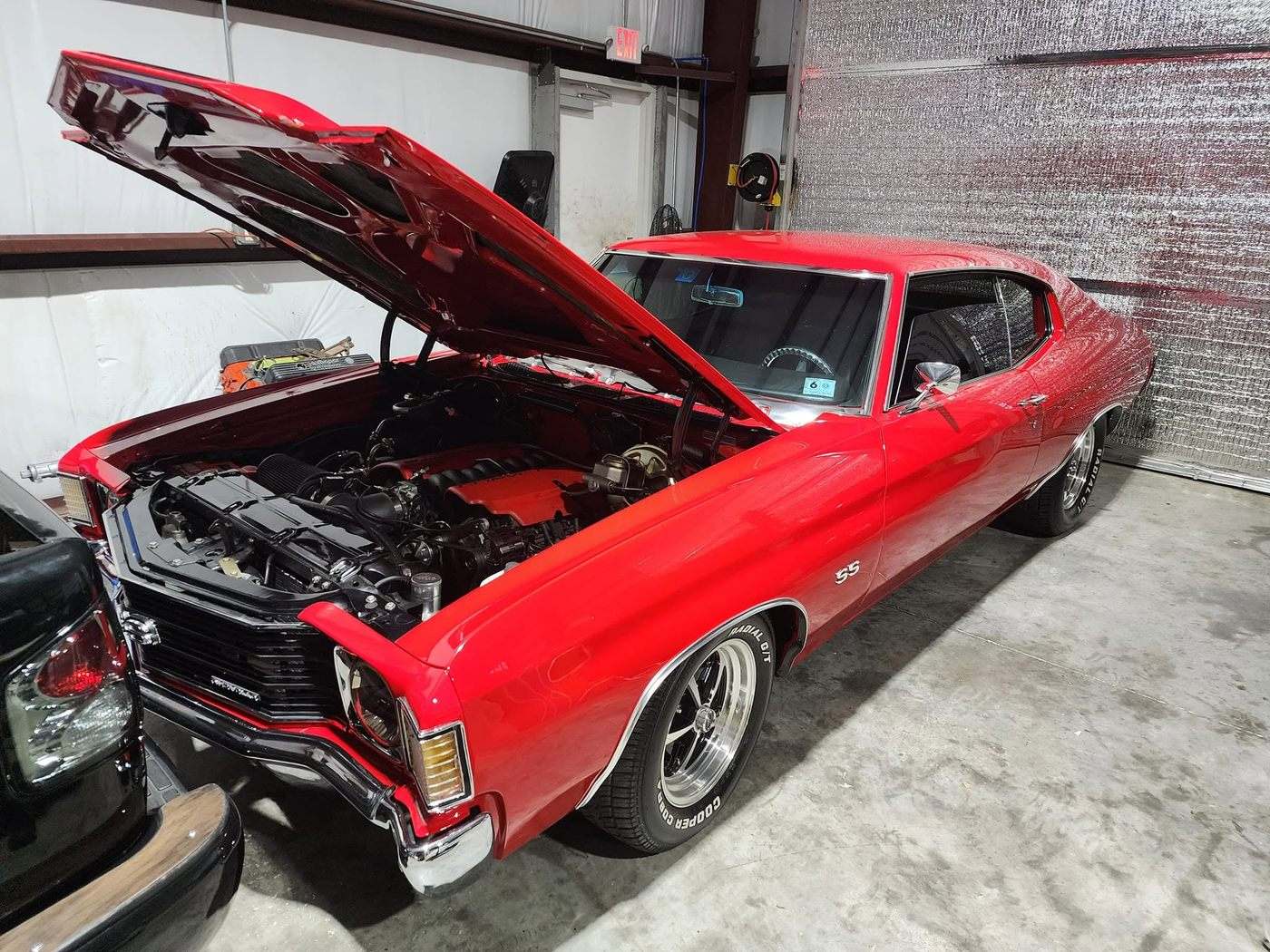 Engine bay and performance work at Sweeney's Seaside Automotive — project 78