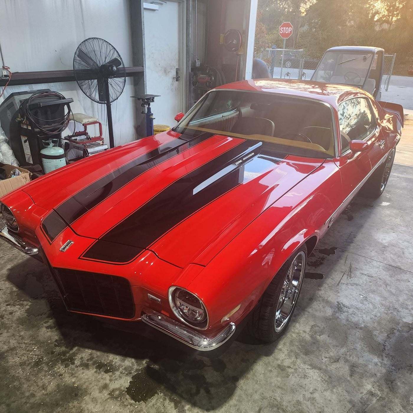 Custom paint and bodywork finish by Sweeney's Seaside Automotive — project 94